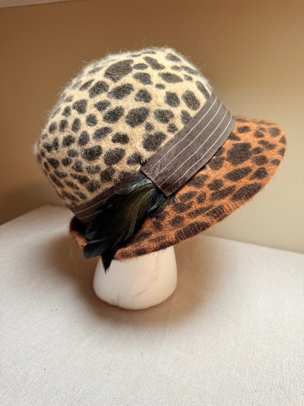Albertus Swanepoel for Target 'Leopard Kwele' Fedora Hat